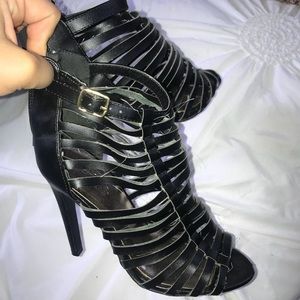 Strap heels
